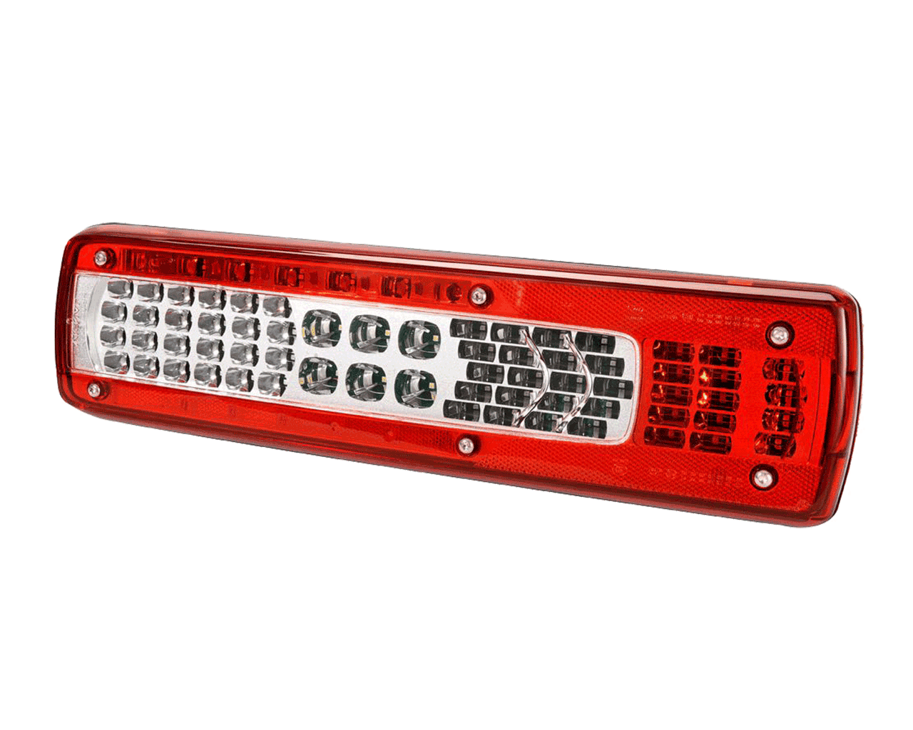 Complete rear light