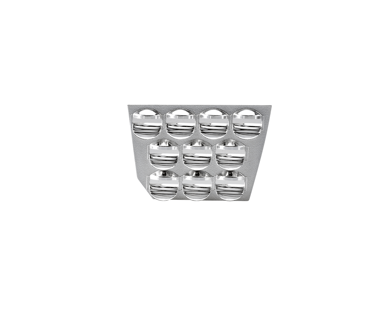 Aluminum reflector