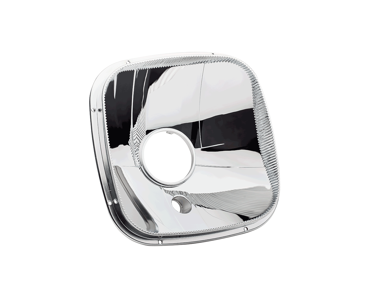 Aluminum reflector